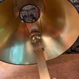Lampe en laiton doré 65 cm
