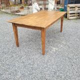 Old fir farm table, 180×102cms