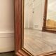 Vintage Scandinavian mirror from the 60s