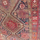 Antique carpet chirwan daghistan handmade 177x350 cm