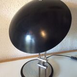 Black vintage Aluminor lamp