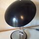 Lampe Aluminor vintage noir