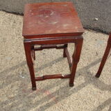 Pull-out tables wooden railway sets carved and embellished with gold