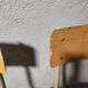 Lot de 6 chaises d'écolier
