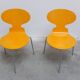 set of 4 'Ant' chairs by Arne Jacobsen for Fritz Hansen, 1974
