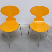 set of 4 'Ant' chairs by Arne Jacobsen for Fritz Hansen, 1974