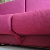 2-seater convertible sofa - made in France