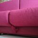2-seater convertible sofa - made in France