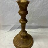 Stoneware candle holder