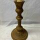 Stoneware candle holder