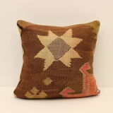 Coussin kilim 40x40 cm