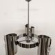 Space Age 3-light chandelier from the 60s/70s