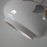 Large breakfast cup Gien floral decoration