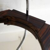 Art Deco mirror & Macassar ebony tray