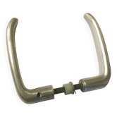Béquilles de porte en aluminium