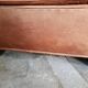 Fauteuil club en cuir , art deco
