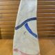 HILBORN Vase Pottery Design Grey Ceramic Geometric Lines Vintage