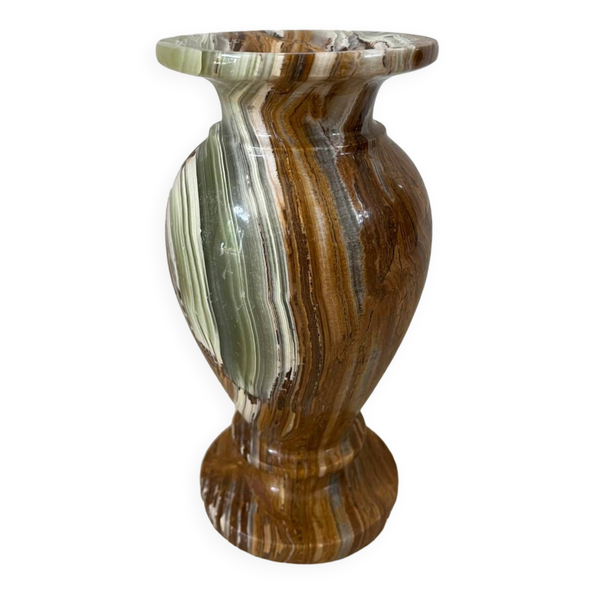 Onyx vase
