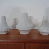 Mid-Century Op Art Vases from Heinrich, 1960s, Set of 3
