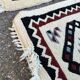 Pair of hand-knotted Berber Persian rugs in wool 81x131 cm