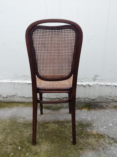 Chaise de bureau viennois