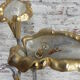Standing Italian Calla lily floor lamp