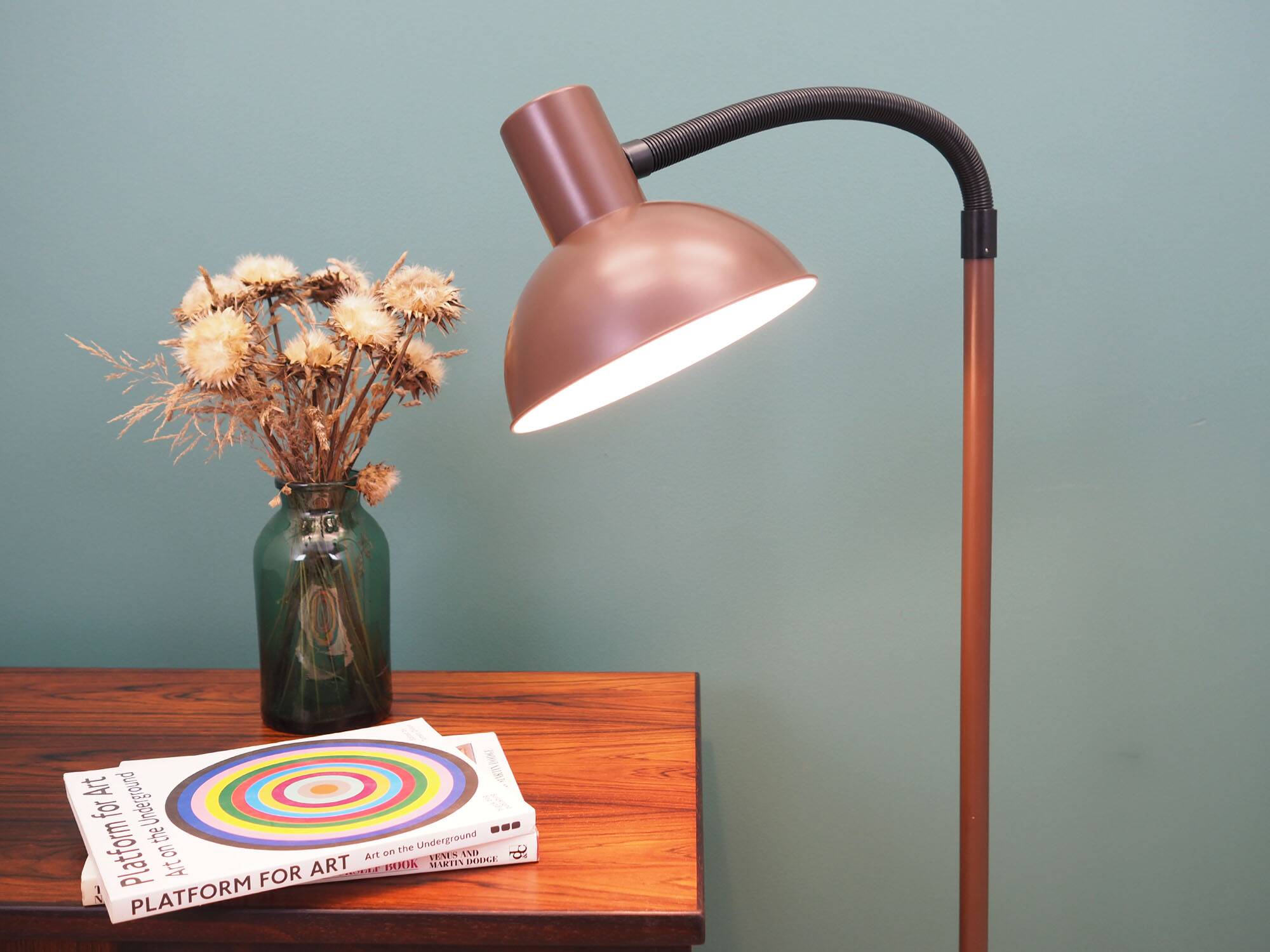 Floor lamp, Danish design, 1970s, manufacturer: Fog & Morup