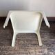 Space age coffee table Flair for Prisunic 1970 white