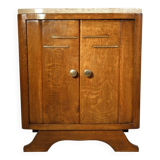 Art Deco bedside table from the 1940s