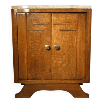 Art Deco bedside table from the 1940s