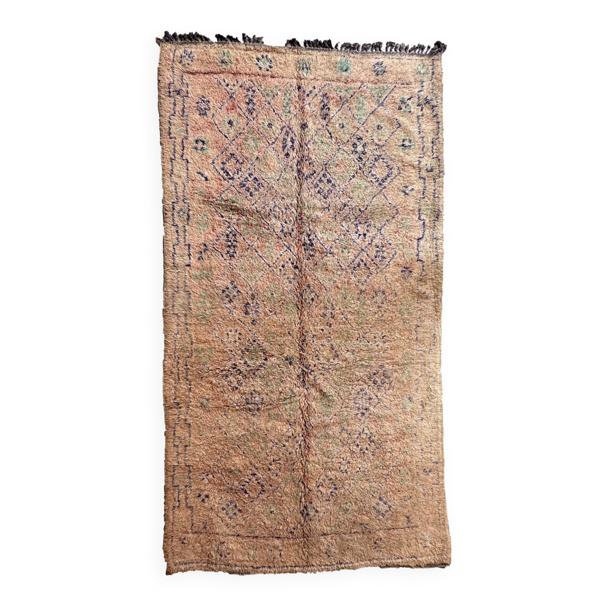 Zayan Moroccan Rug - 363 x 180 cm