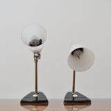 Pair of Mid-century Table Lamps, 1970’s.