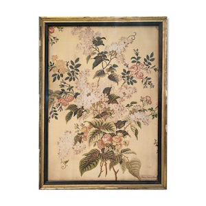 Tableau elément tapisserie