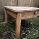 Wooden coffee table