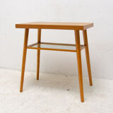 Mid century side table from Dřevopodnik Holešov, Czechoslovakia, 1960´s