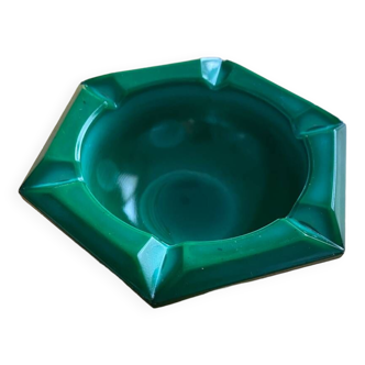 Curt Schlevogt malachite ashtray