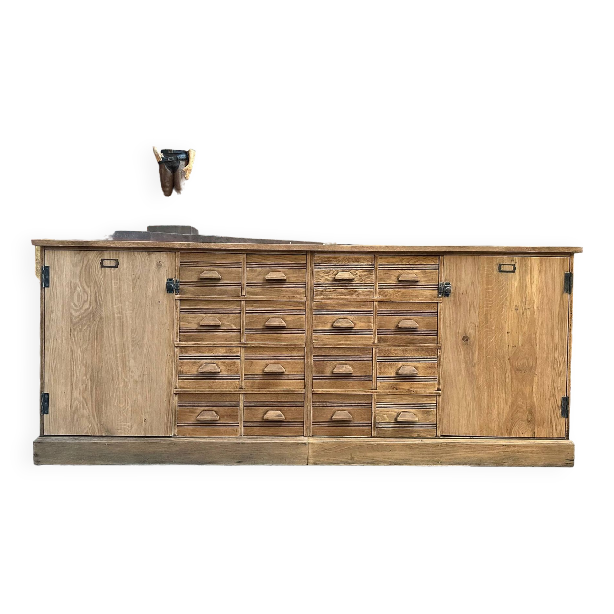 Solid oak professional furniture