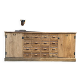 Solid oak professional furniture