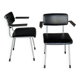 Pair of Gispen Dining Chairs