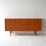 Buffet scandinave vintage en teck des années 1960
