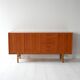 1960s vintage Scandinavian teak sideboard