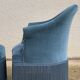 Pair of armchairs toad and rest feet 1970