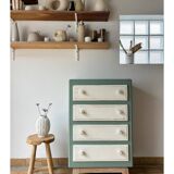 Vintage chiffonier chest of drawers