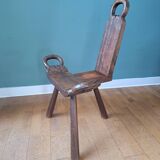 Brutalist chair