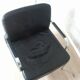 Ensemble  de salon cuir noir Knoll 3 + 2 + 1 pl.