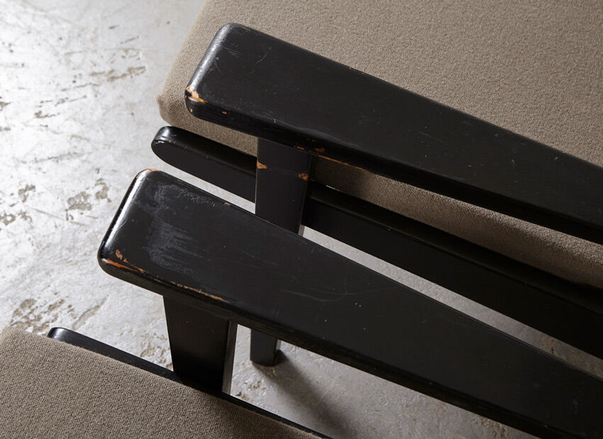 Pair of 1611 armchairs by Rob Parry for Gelderland 1952
