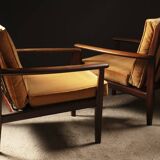 Pair of Scandinavian armchairs