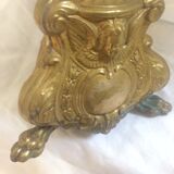 Door candle in bronze Early 20th