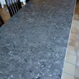 marble table