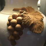 Ceramic grape lamp